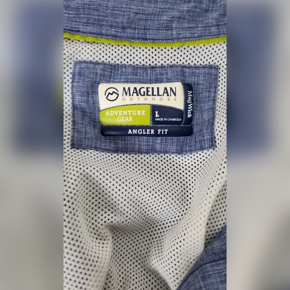 Magellan Outdoors Adventure Gear Mag Wick Shirt - Picture 6 of 6